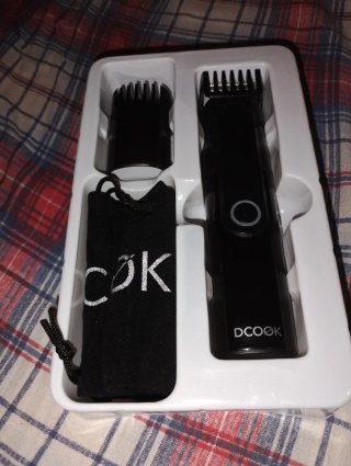 Dcook Máquina Cortapelos Negra