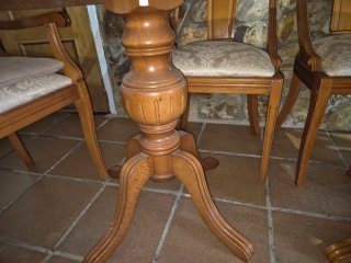 Mesa de comedor Clayfer madera