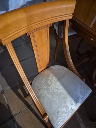 Mesa de comedor Clayfer madera