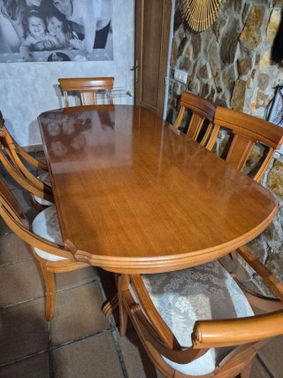 Mesa de comedor Clayfer madera