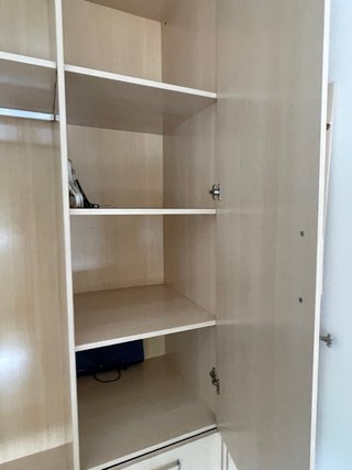 Armario 3 módulos colgar y cajones