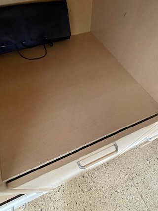 Armario 3 módulos colgar y cajones