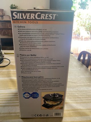 Gofrera SilverCrest 1200W