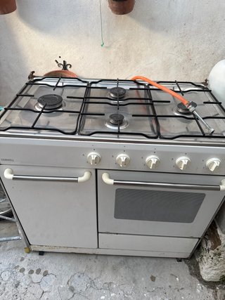 Cocina de gas
