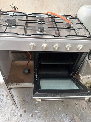Cocina de gas
