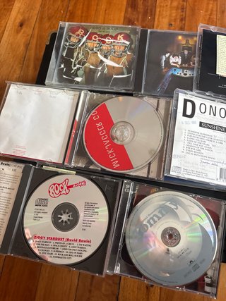 CDs Rock y Pop Internacional
