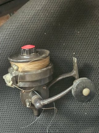 Carrete de pesca Super  Sagarra y Senior No Wallap