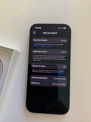 iPhone 17 Negro 256GB