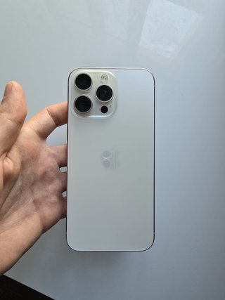 Iphone 15 Pro Max Blanco Titanio