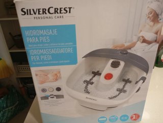 SilverCrest Hidromasaje Pies Jacuzzi