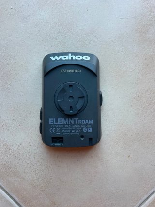 Wahoo Elemnt Roam v1 GPS Ciclocomputador