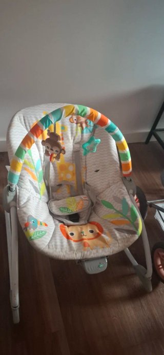 Mecedora y silla para bebé 2 posiciones