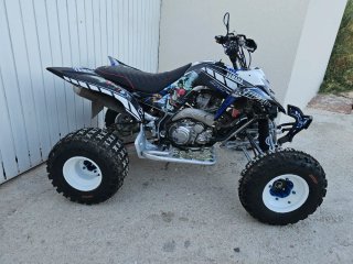 Yamaha Raptor 700r