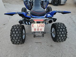 Yamaha Raptor 700r