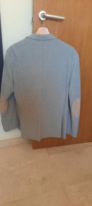 Americana Massimo Dutti Talla 50 Gris