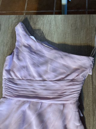 Vestido fiesta Pronovias rosa