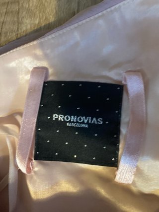 Vestido fiesta Pronovias rosa