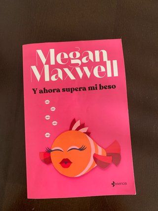 Libro Megan Maxwell