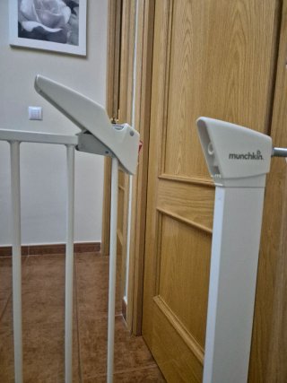 Barrera de seguridad para escaleras