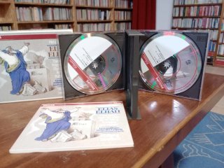 Mendelssohn: Elías, 2 CDs