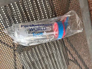 Cantimplora PortAventura Temporada 2018 empleados