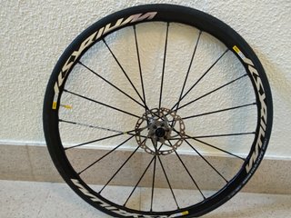 Rueda Mavic 28 Carretera