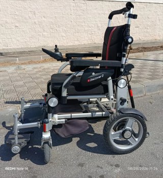 Silla rueda eléctrica Apex