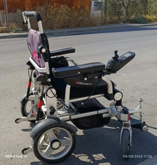 Silla rueda eléctrica Apex