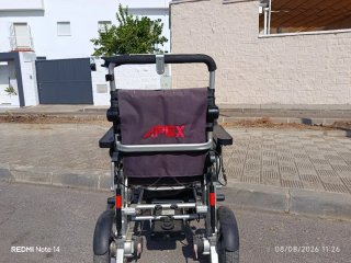 Silla rueda eléctrica Apex