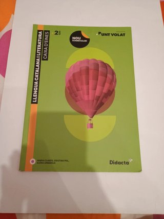 Llengua catalana i literatura, 2 ESO, Projecte ...