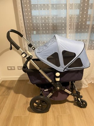 Bugaboo Cameleon 3: Capazo, Silla y Patinete