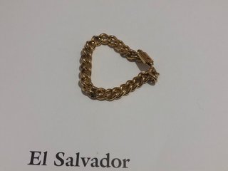 Pulsera dorada