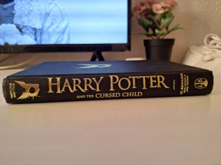 Harry Potter and the Cursed Child Inglés