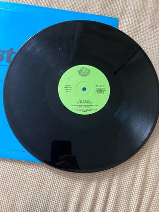 Vinilo Stukas - El Blues del Pollito Rojo