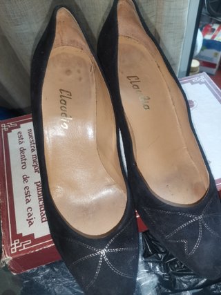 Zapatos de vestir Claudia negros