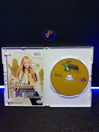 Hannah Montana Wii ¡Únete a su Gira Mundial!