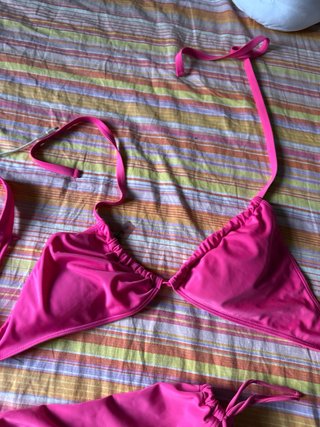 Costume da bagno fucsia