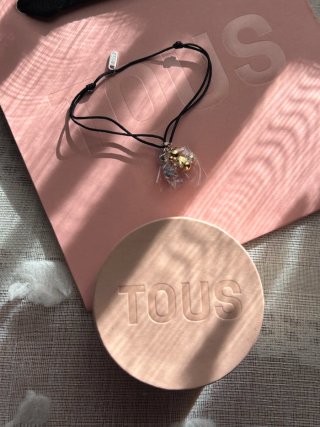 Pulsera Tous Osos y Cordón