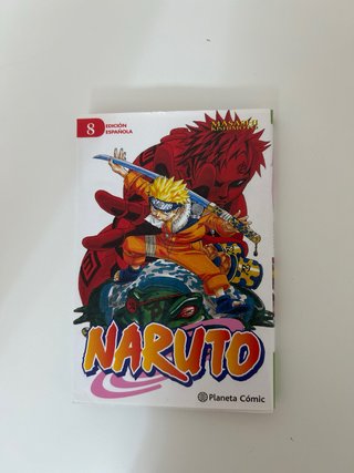 10 mangas de naruto version española