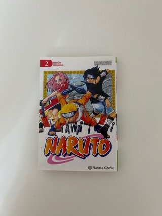 10 mangas de naruto version española