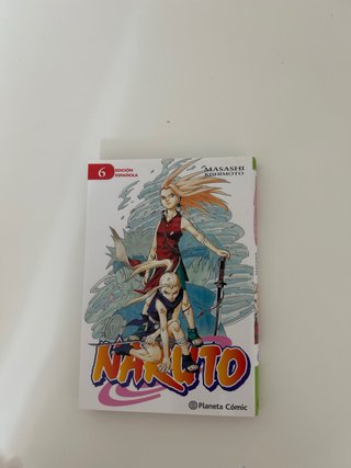 10 mangas de naruto version española