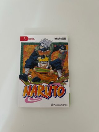 10 mangas de naruto version española