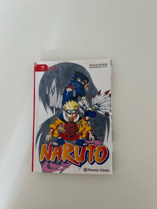 10 mangas de naruto version española