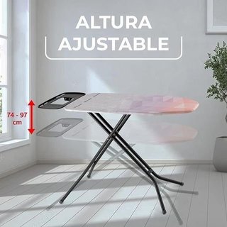 Tabla de planchar Vileda Diamond ajustable