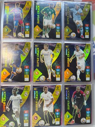 Álbum LaLiga Adrenalyn 21/22 Album completo