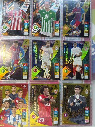 Álbum LaLiga Adrenalyn 21/22 Album completo