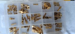 Lote consumibles: pegamento y conectores