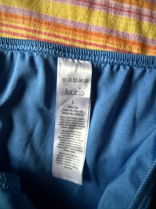 Costume da bagno blu