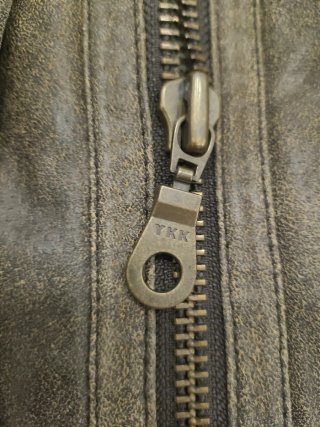 Chaqueta aviador niño cuero IKKS Ed. Limitada