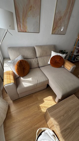 Sofá Eskilstuna Ikea Beige